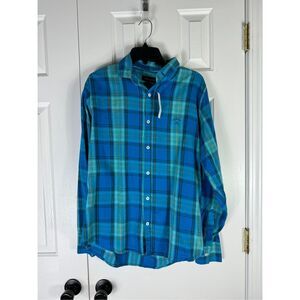 NWT Kevingston Mens Button Up Shirt Size M